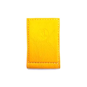 Currency And Utility Clip Yellow