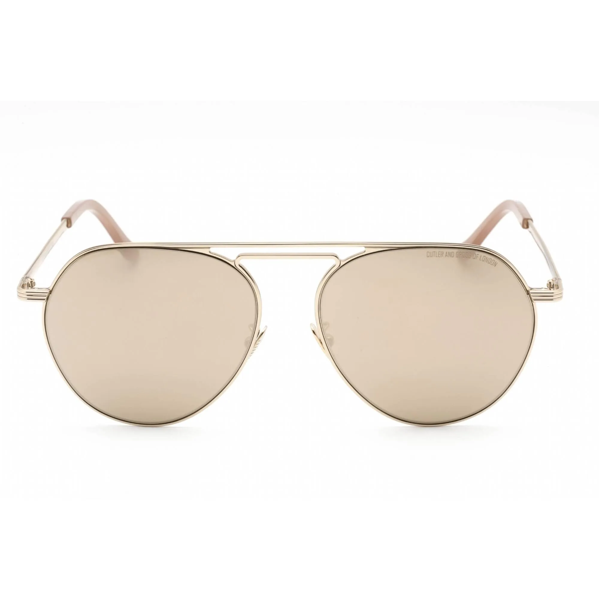 Cutler and Gross Women's Sunglasses - Gold/Pink/Brown/Metallic Frame | CG1309S 003