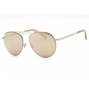 Cutler and Gross Women's Sunglasses - Gold/Pink/Brown/Metallic Frame | CG1309S 003