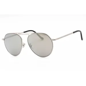 Cutler and Gross Women's Sunglasses - Silver/Black Metal Aviator Frame | CG1309S 002