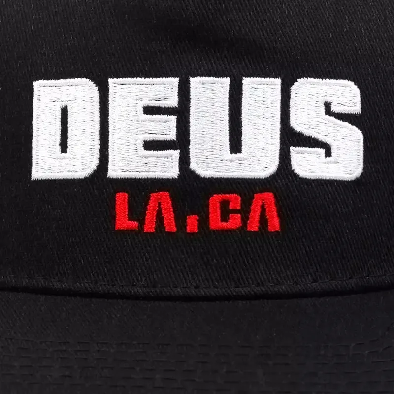 DEUS LA CA Trucker Snapback Cap