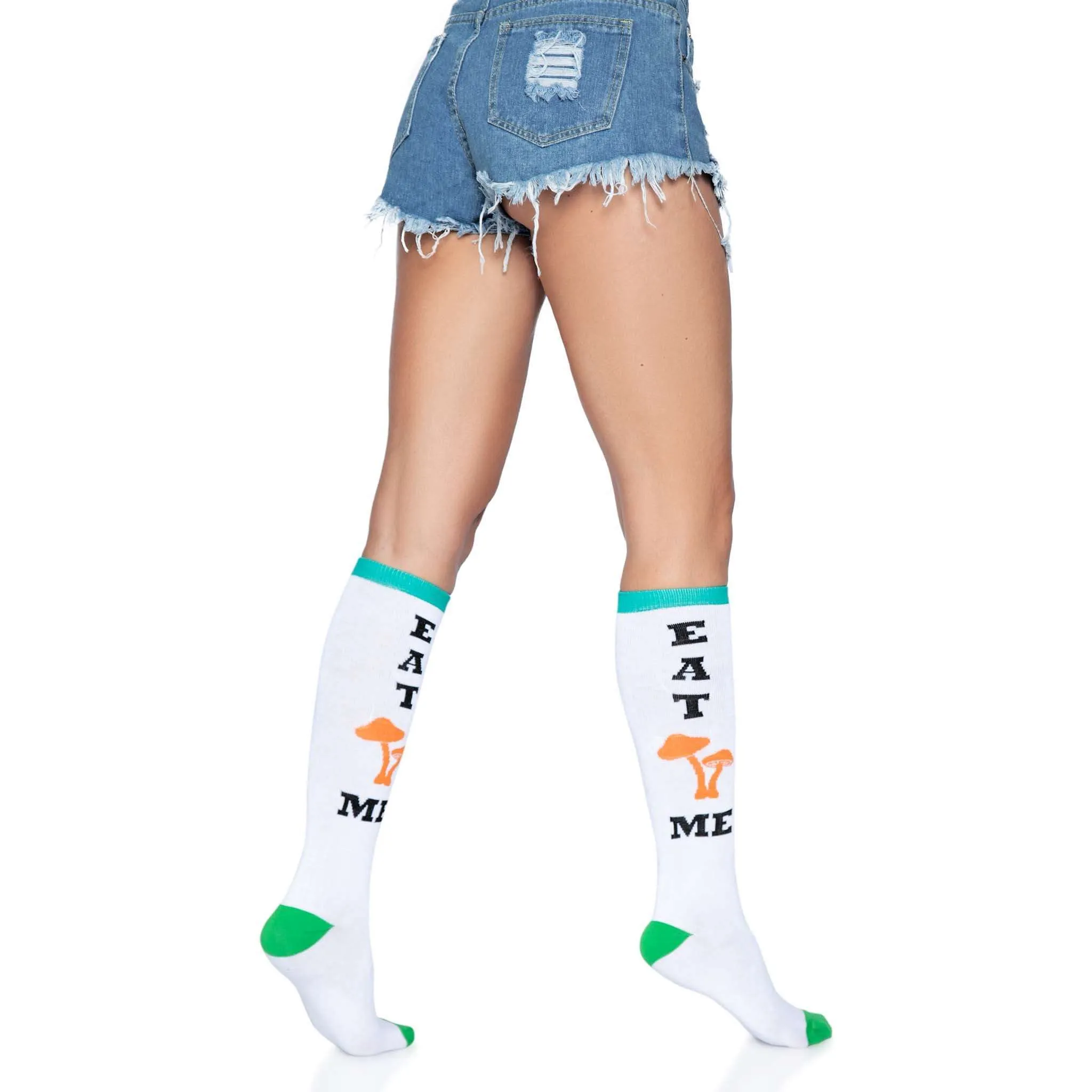 Eat Me Knee High Socks