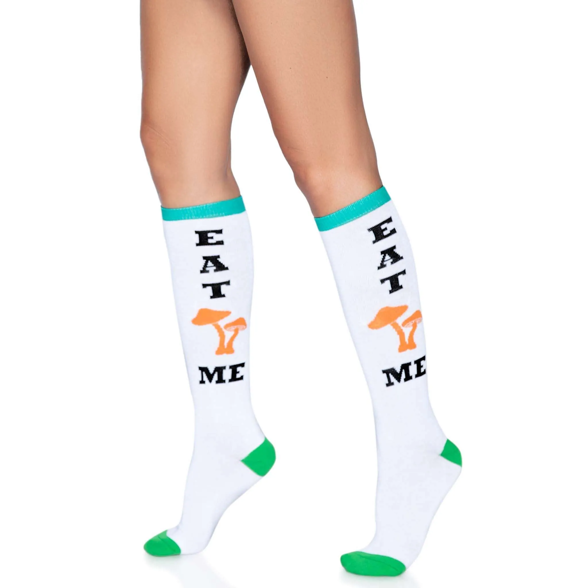 Eat Me Knee High Socks