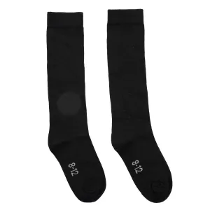 Eco Outfitters Organic Cotton Knee High Socks - Black