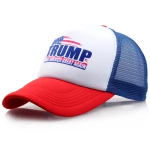 EEUU President Donald Trump Trucker Cap