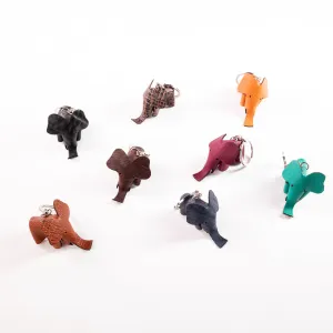 Elephant Key Ring