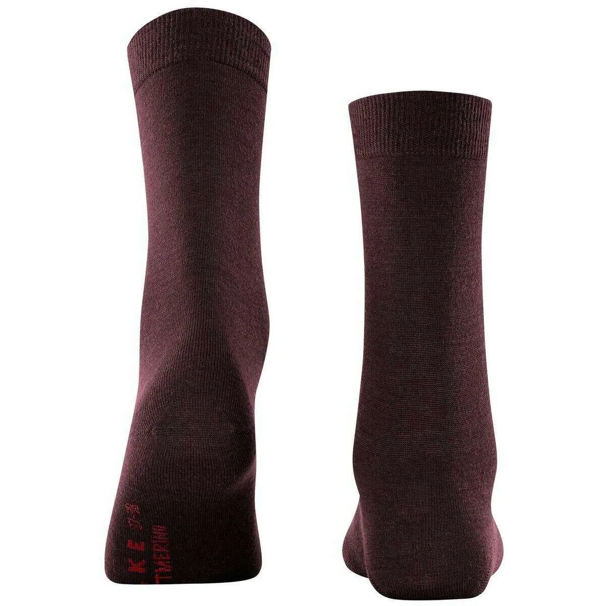 Falke Softmerino Socks - Burgundy