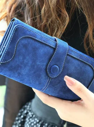 Female Long Wallet Women's Coin Purse Card