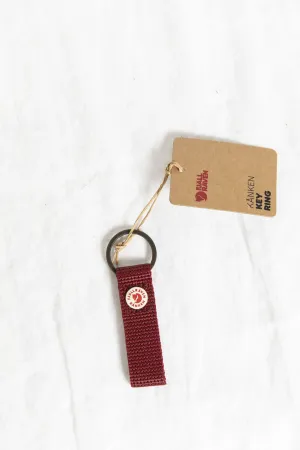 Fjallraven Kanken Keyring in Ox Red