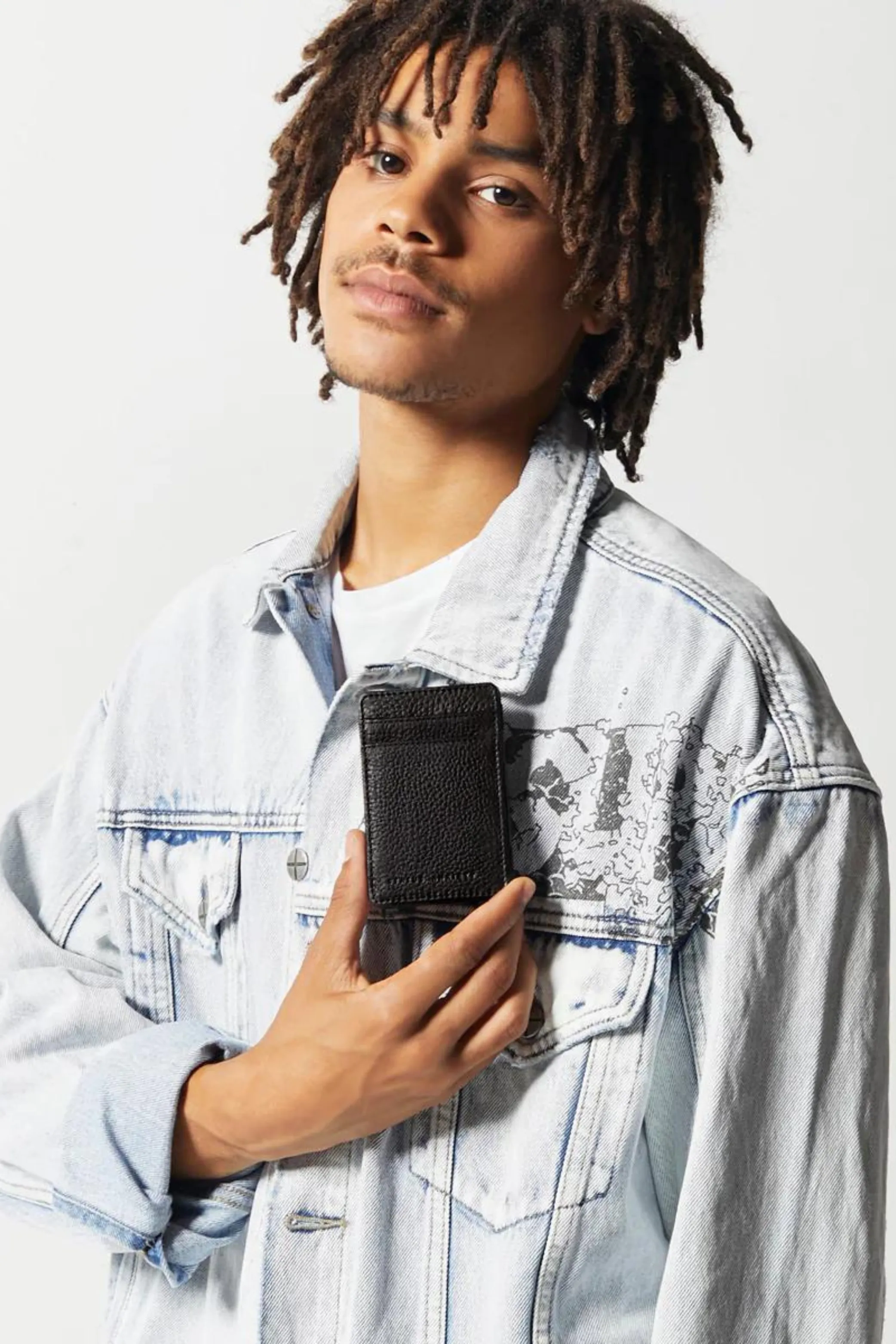 Flip Cardholder - Black