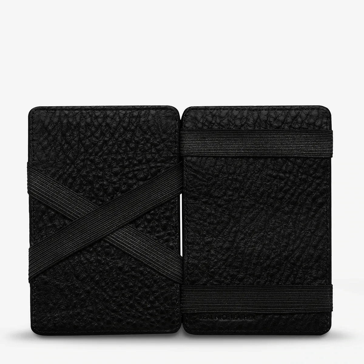 Flip Cardholder - Black