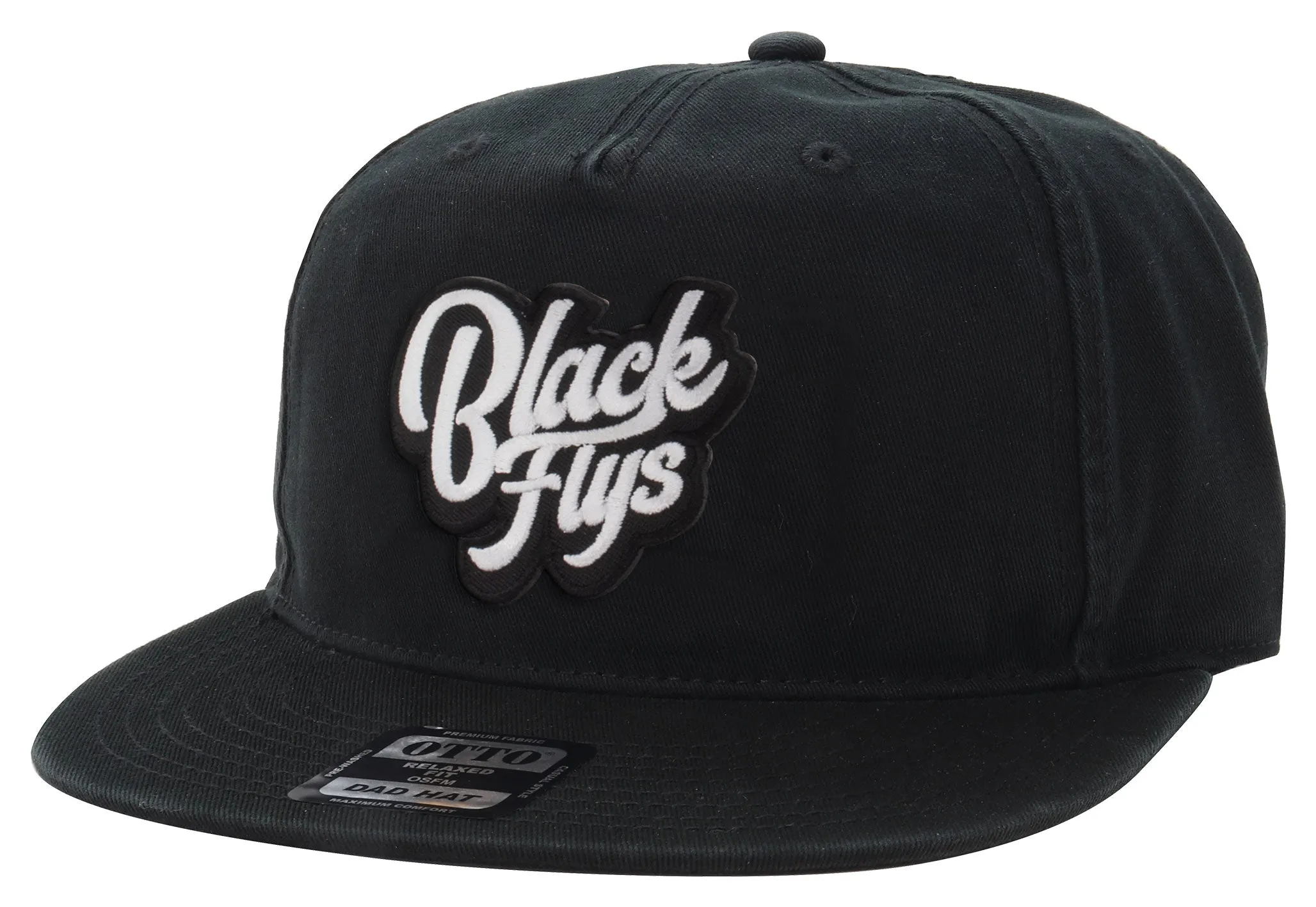 Fly League Patch Trucker