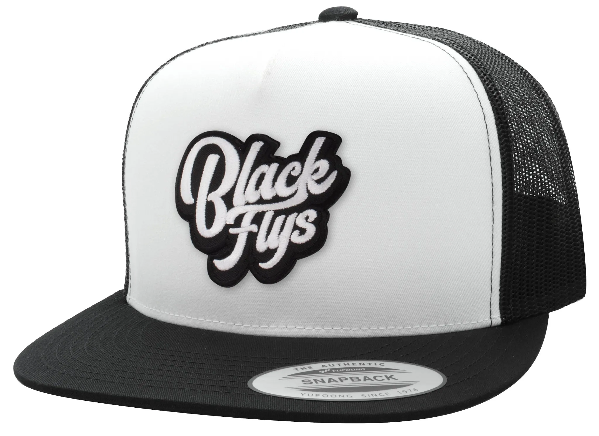 Fly League Patch Trucker