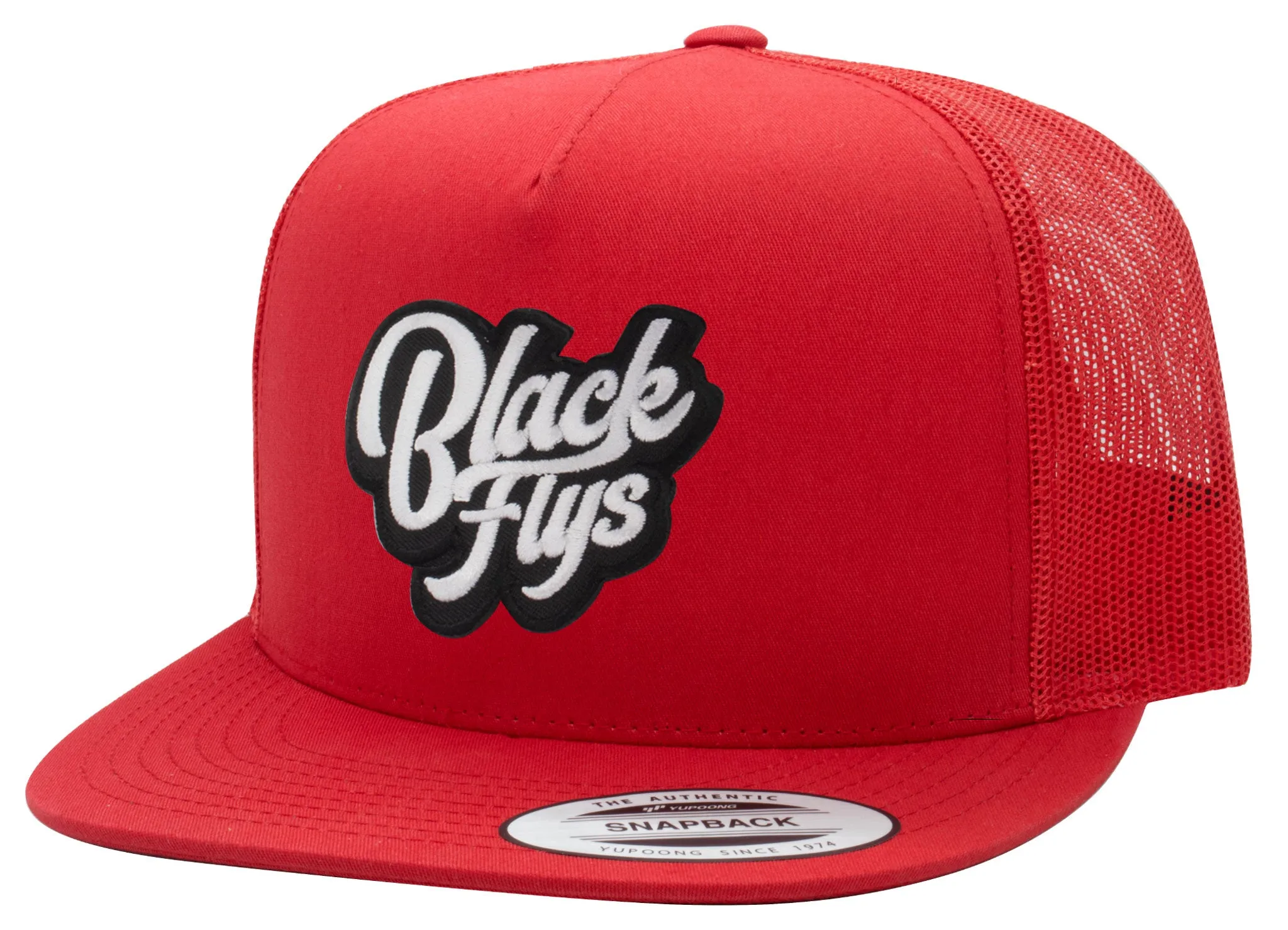 Fly League Patch Trucker