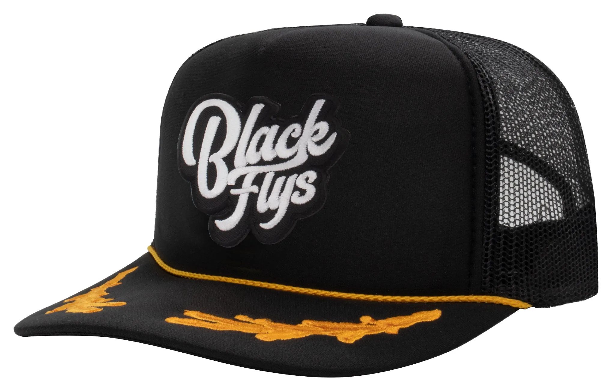 Fly League Patch Trucker