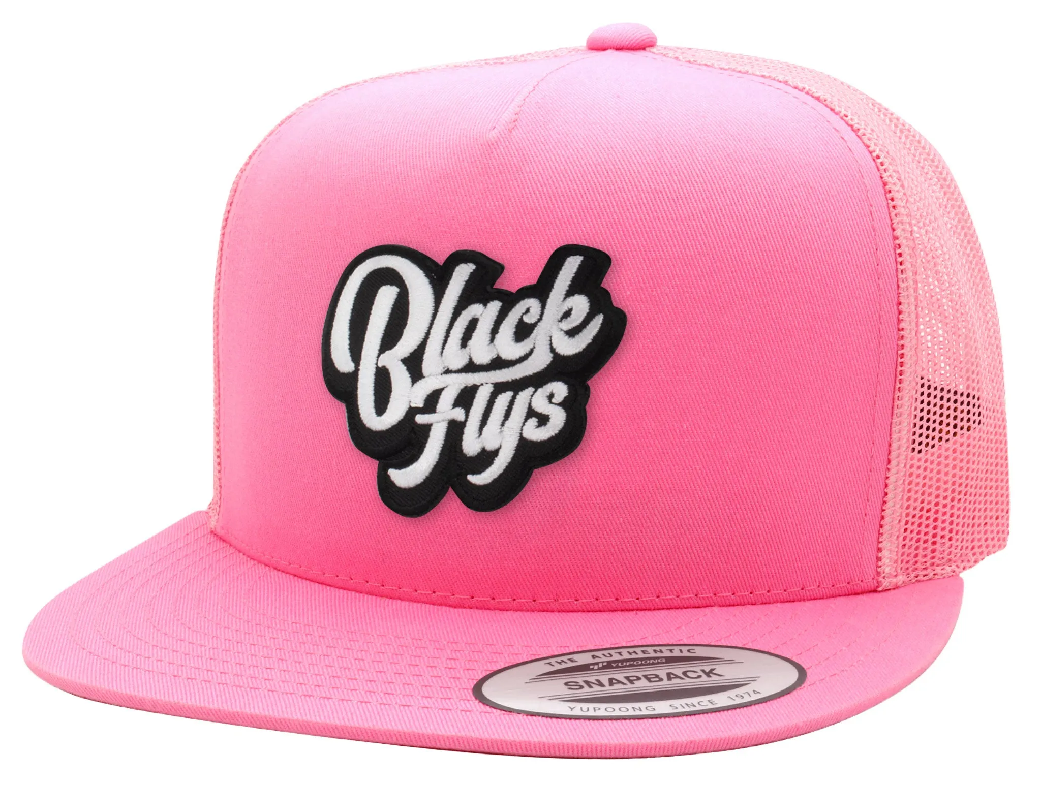 Fly League Patch Trucker