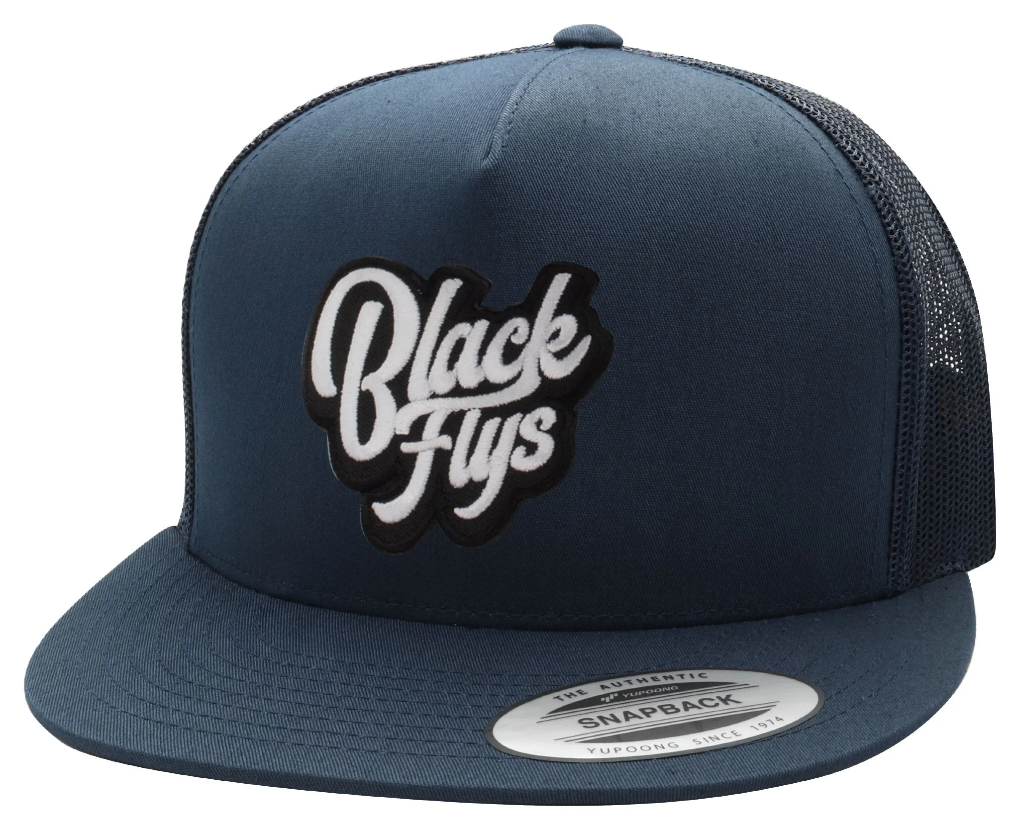 Fly League Patch Trucker