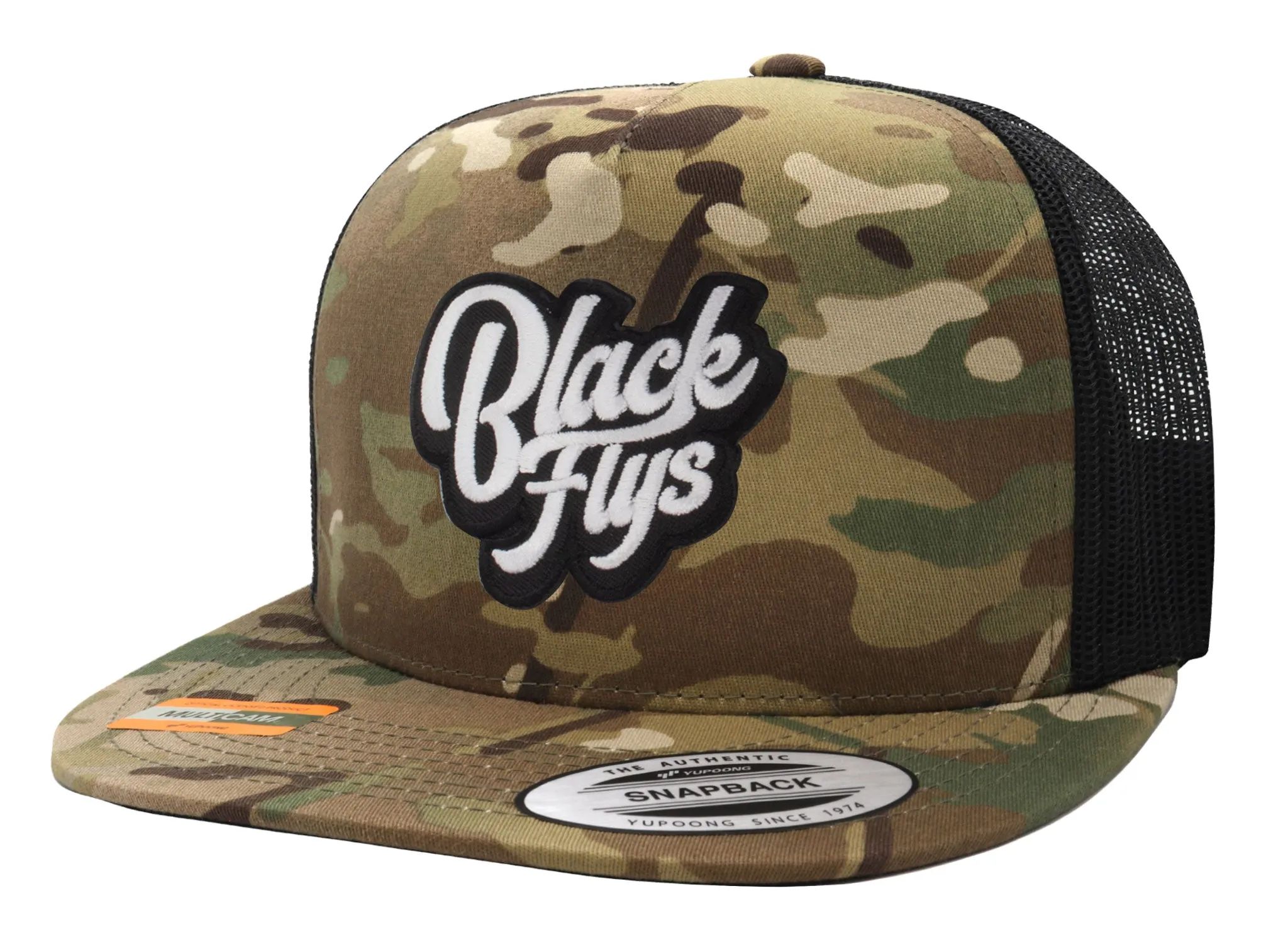 Fly League Patch Trucker