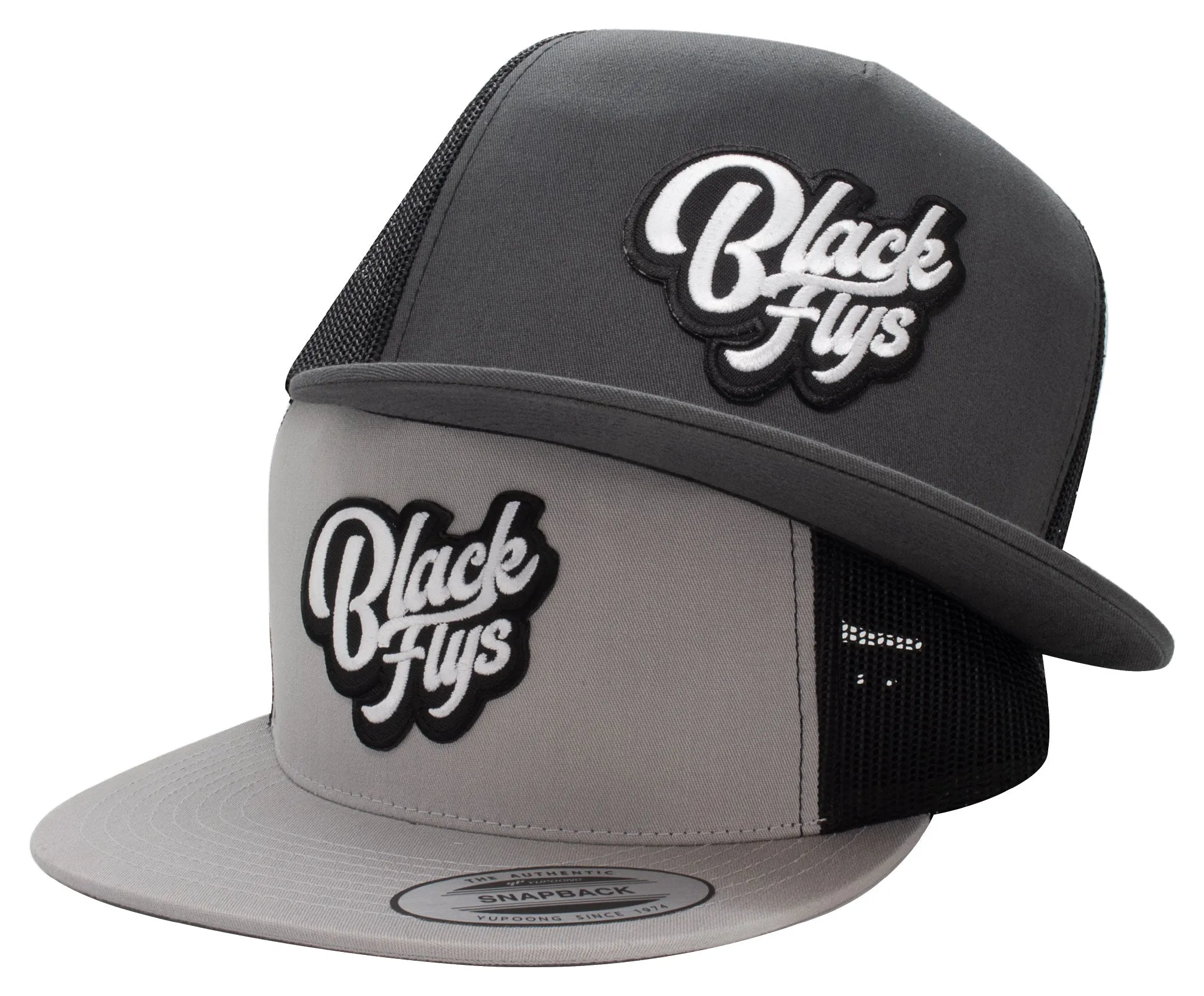 Fly League Patch Trucker