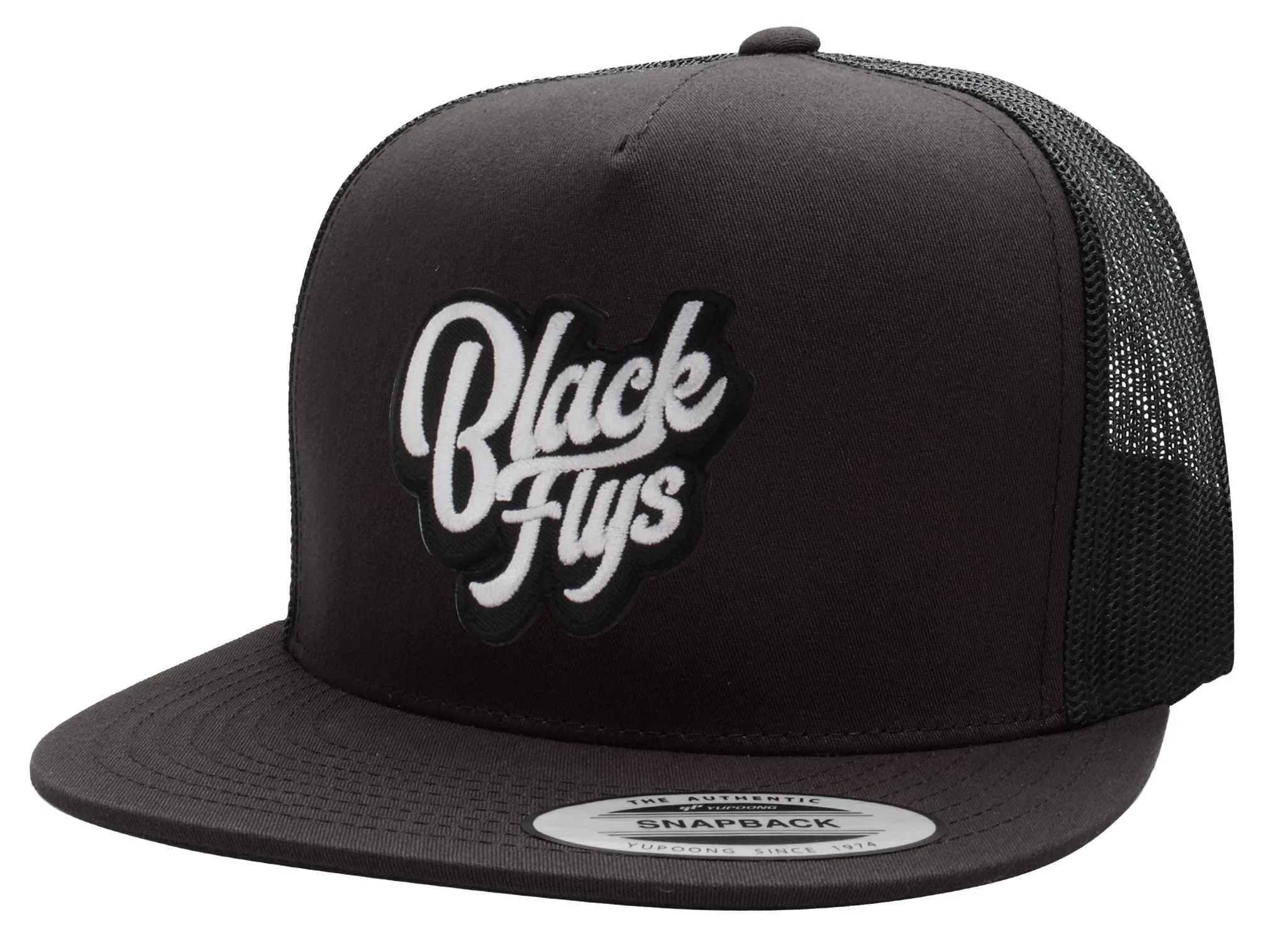 Fly League Patch Trucker