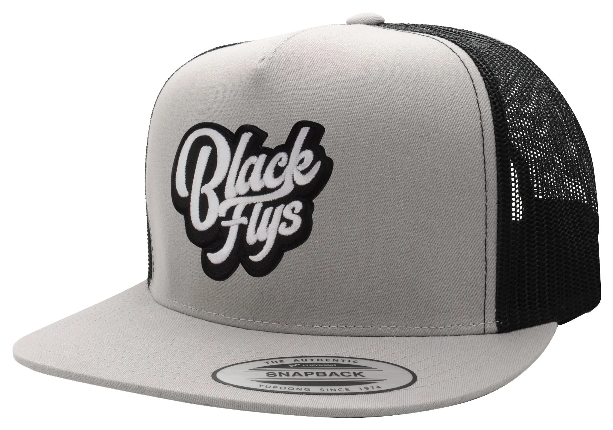 Fly League Patch Trucker