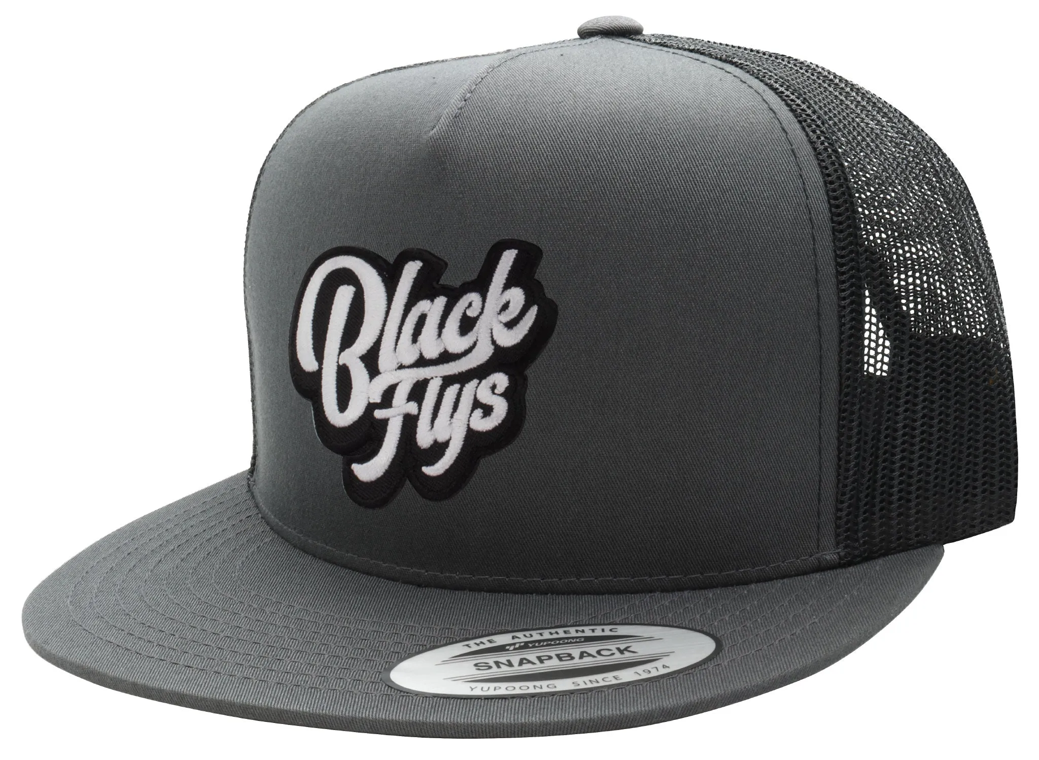 Fly League Patch Trucker