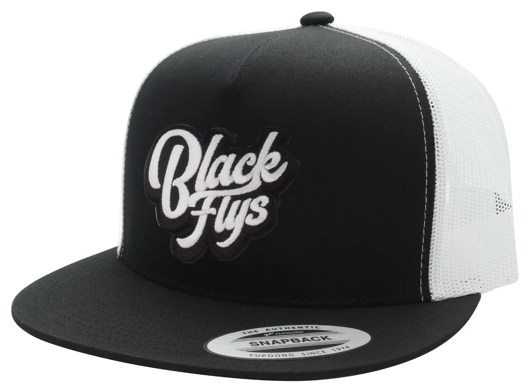 Fly League Patch Trucker