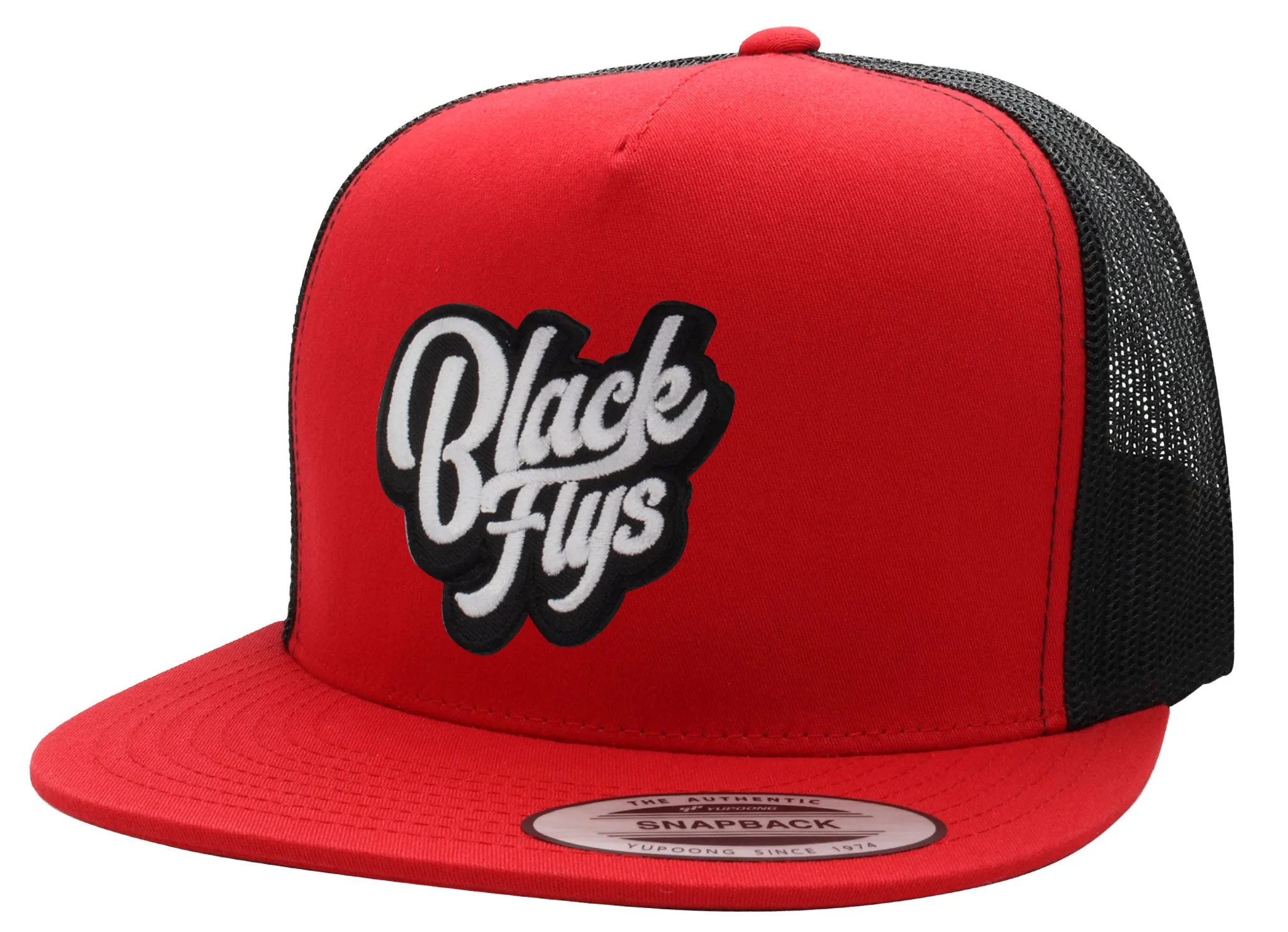 Fly League Patch Trucker