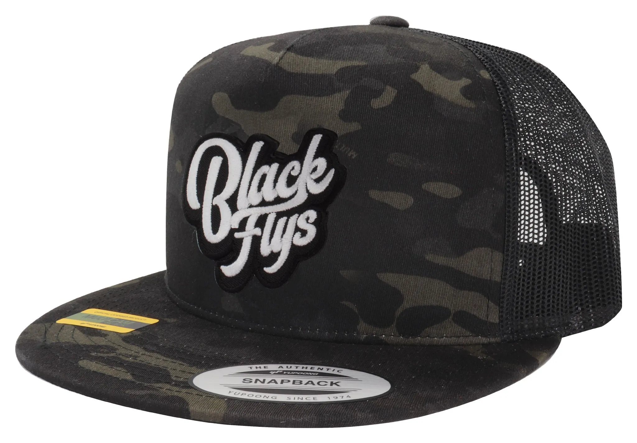 Fly League Patch Trucker