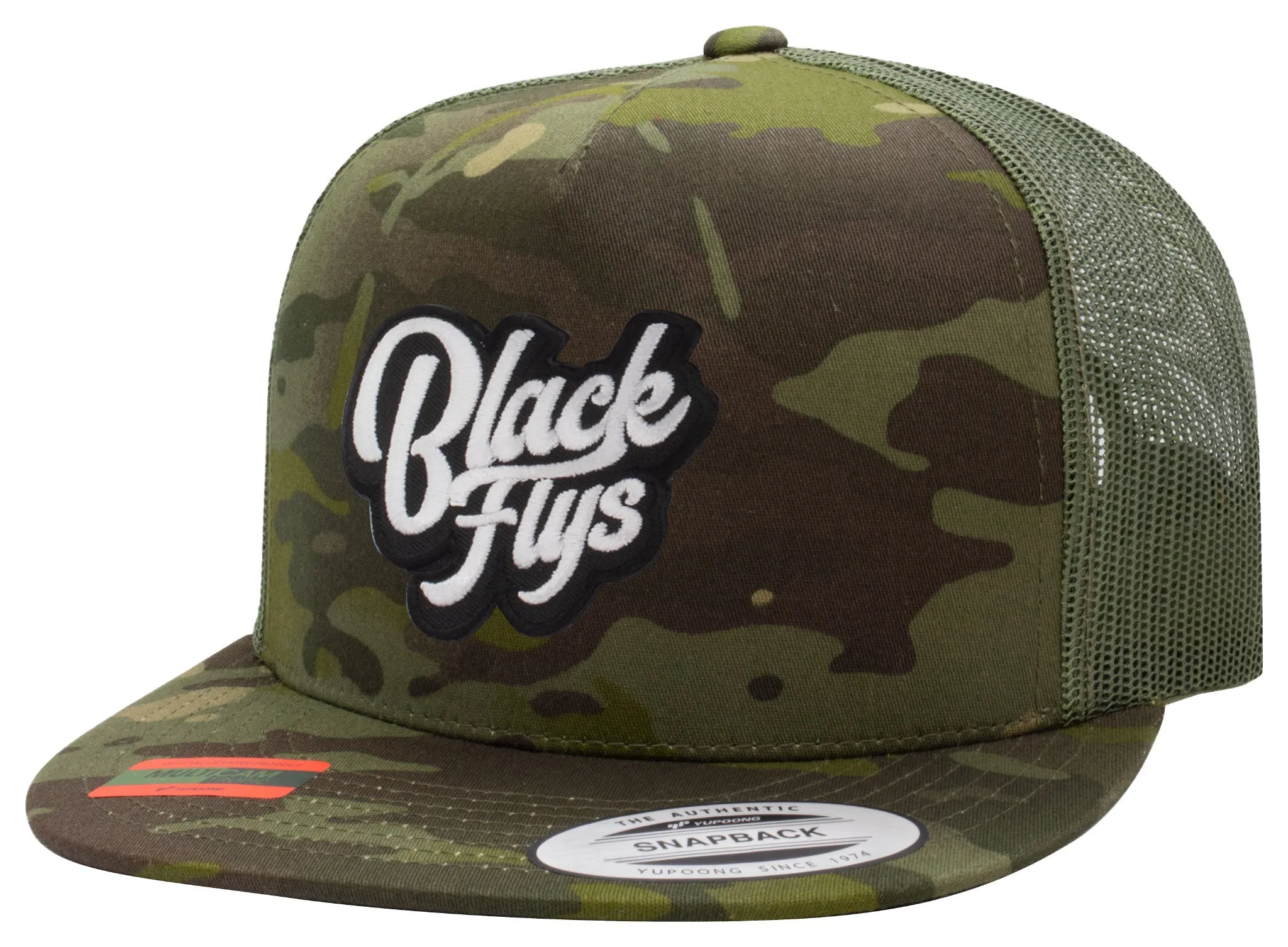 Fly League Patch Trucker