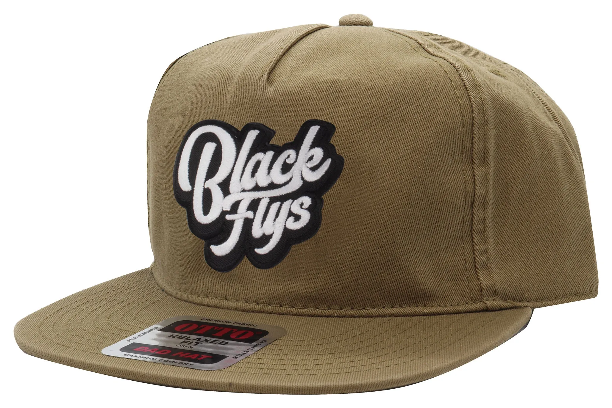 Fly League Patch Trucker