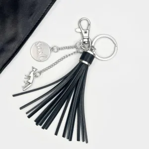Fox Charm Keychain