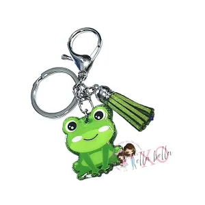 Frog Mini Keychain/Bag Charm