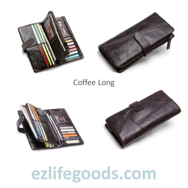 Genuine Leather Men's Wallet