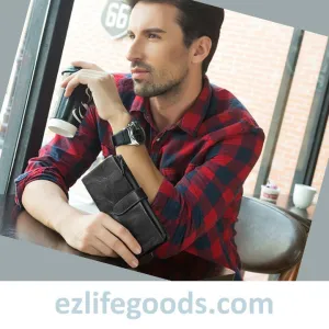 Genuine Leather Men's Wallet