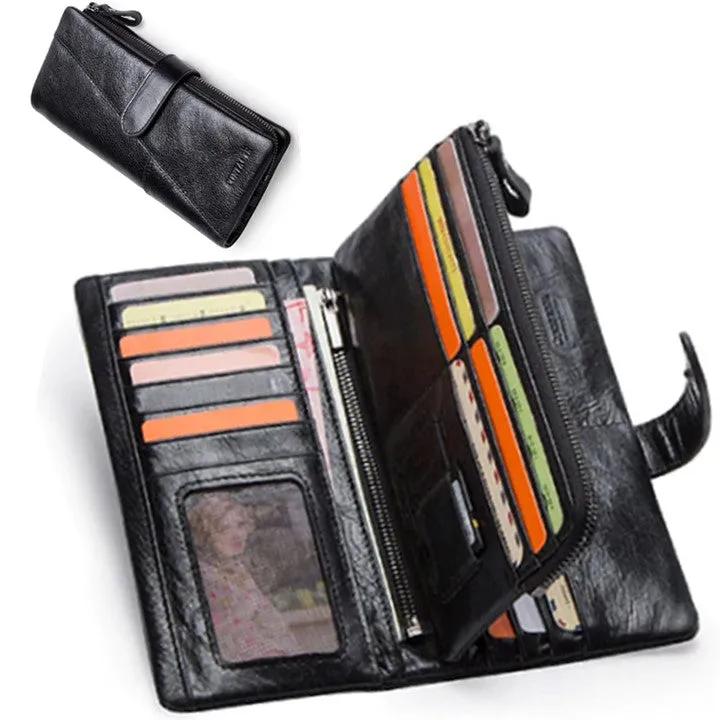 Genuine Leather Men's Wallet