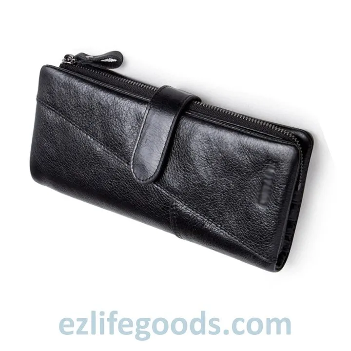 Genuine Leather Men's Wallet