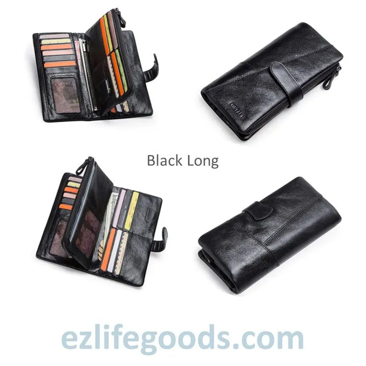 Genuine Leather Men's Wallet