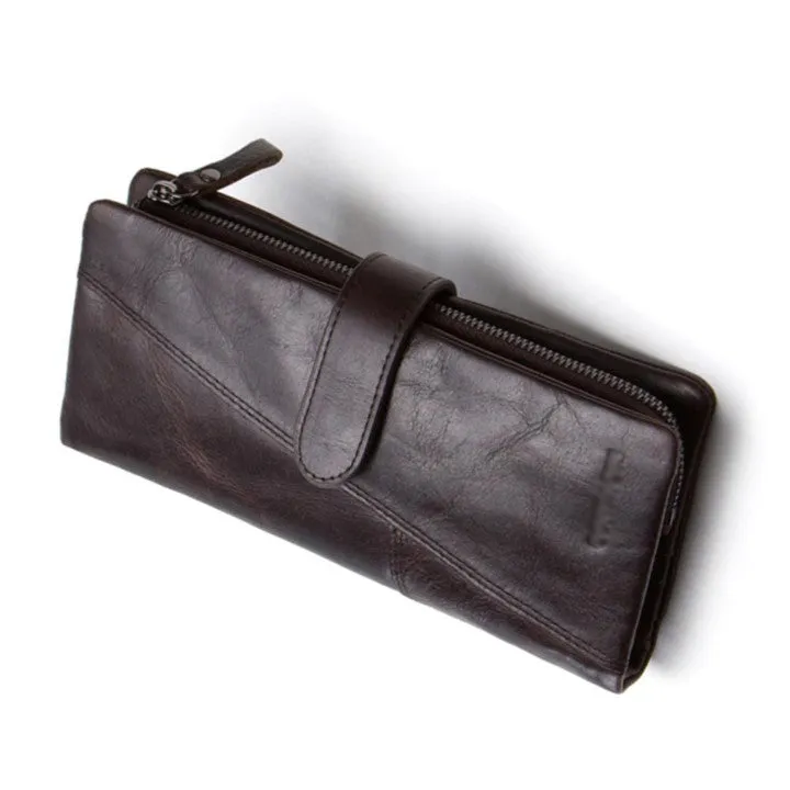 Genuine Leather Men's Wallet