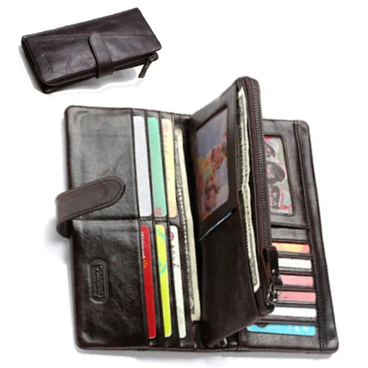 Genuine Leather Men's Wallet