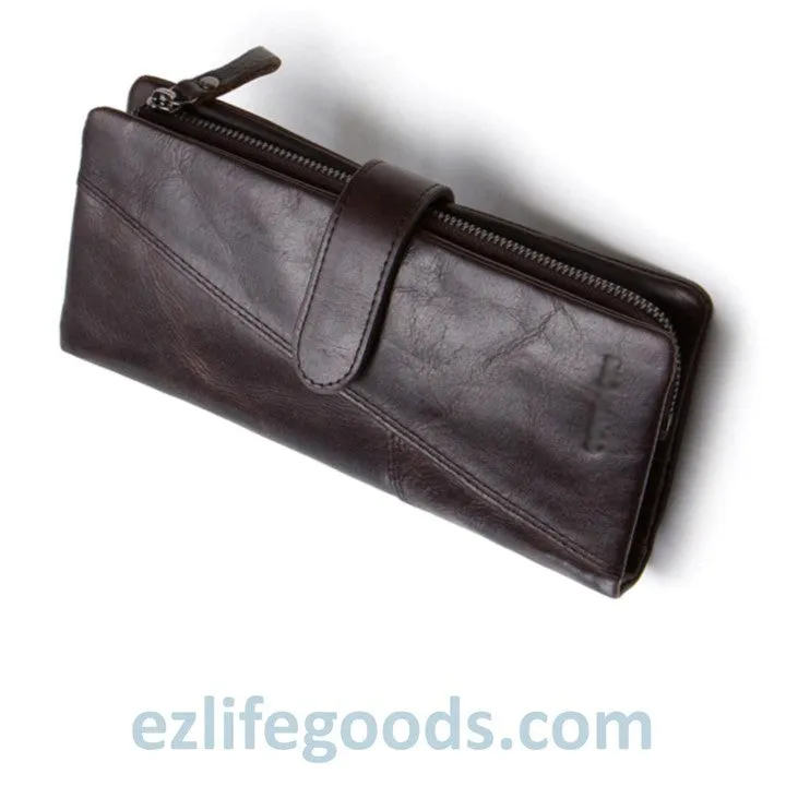 Genuine Leather Men's Wallet
