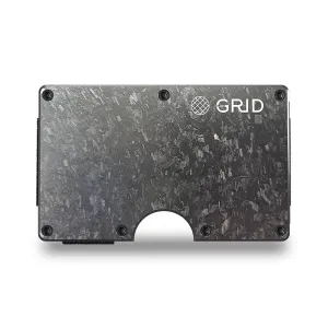 Grid Wallet // Forged Carbon