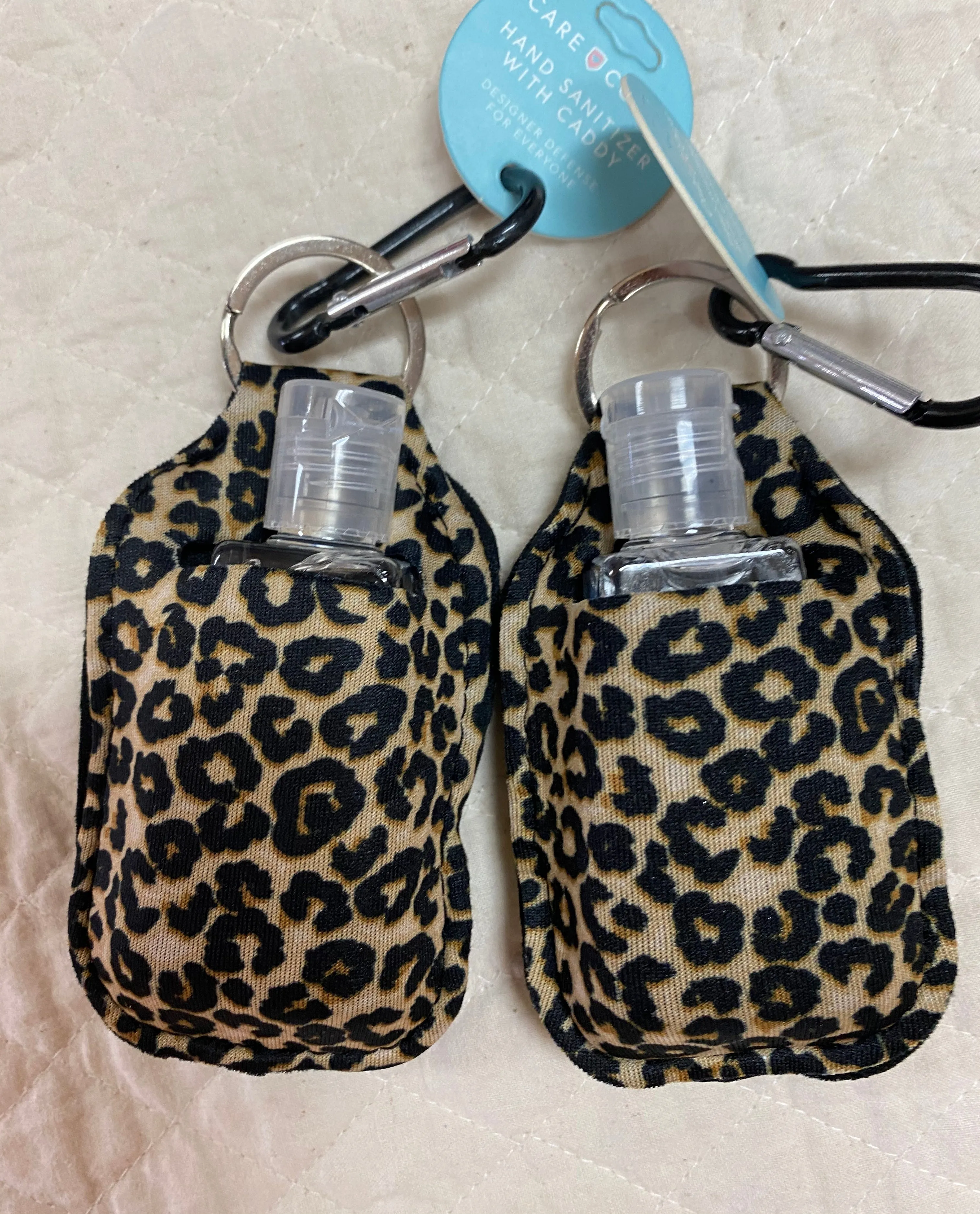 Hand Sanitizer keychains
