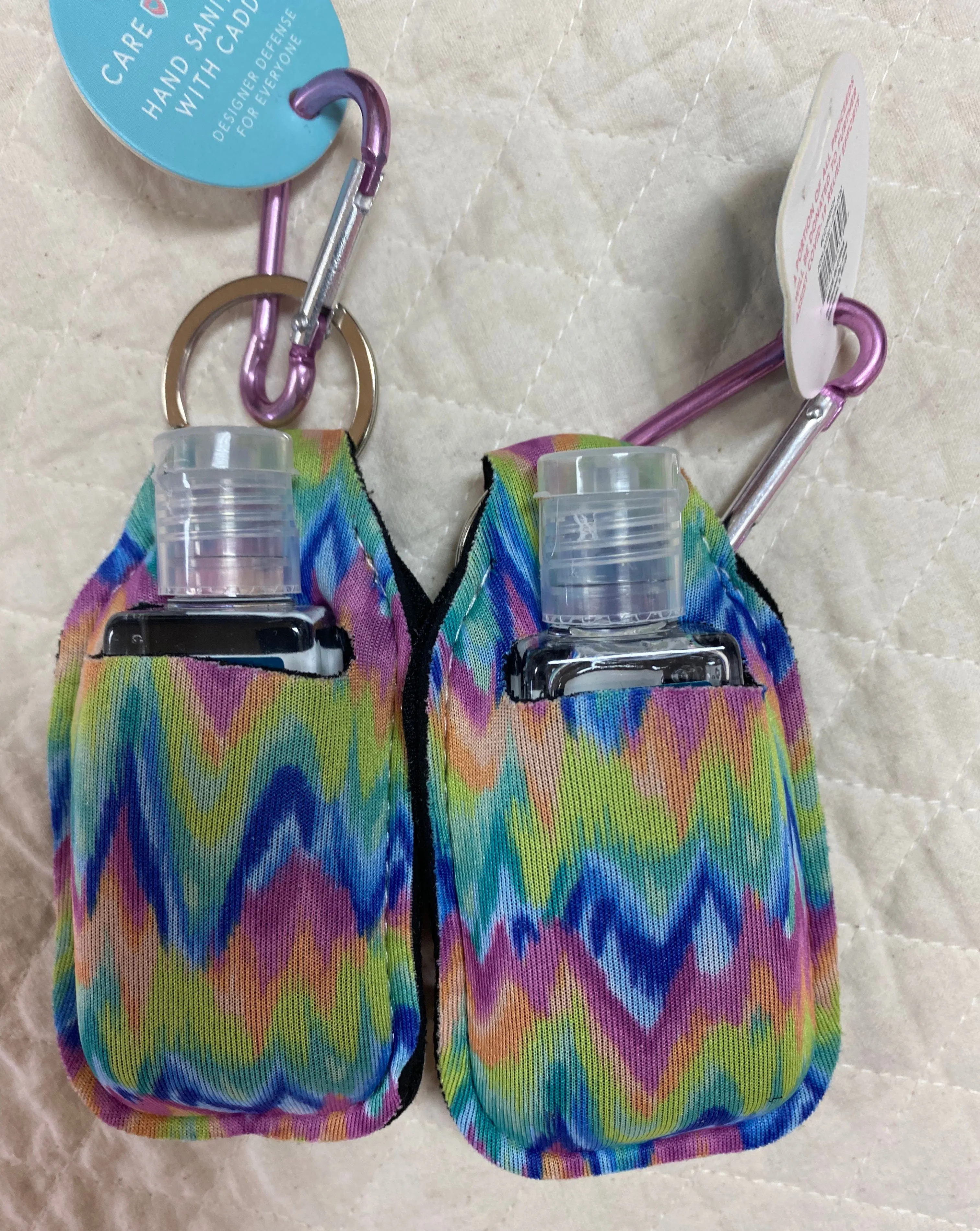 Hand Sanitizer keychains