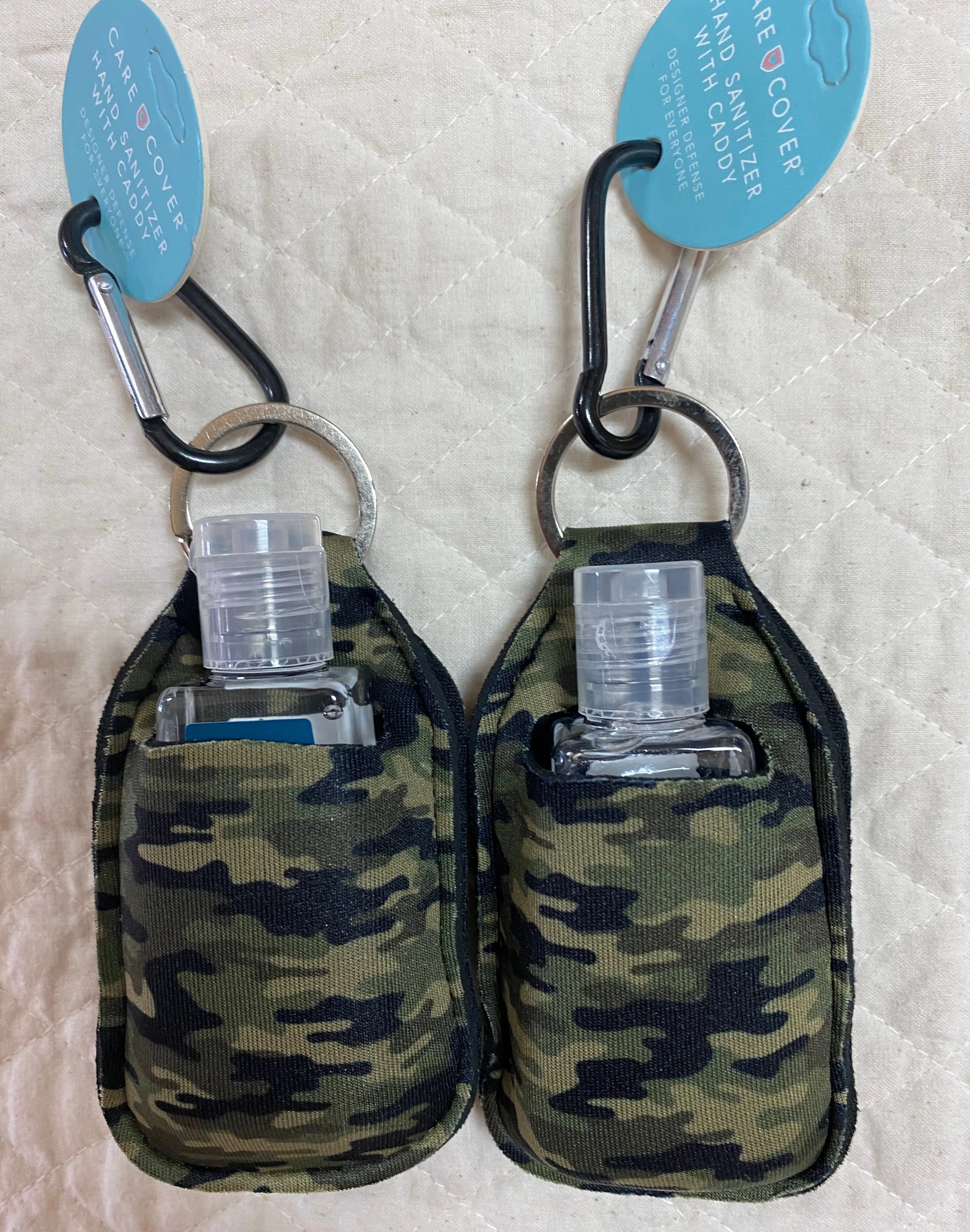 Hand Sanitizer keychains