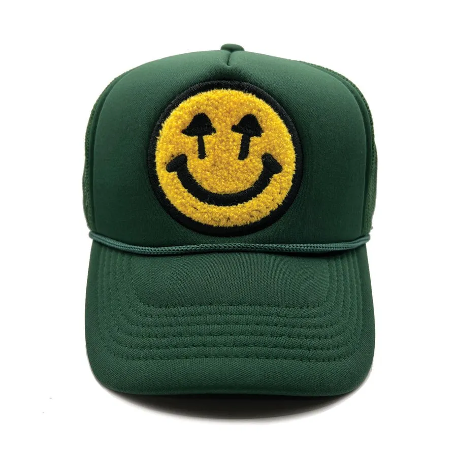Happy Caps Trucker Hat