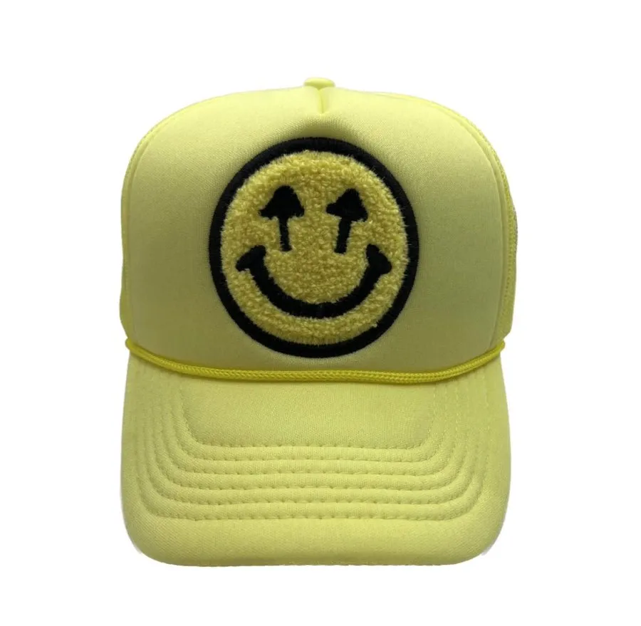 Happy Caps Trucker Hat