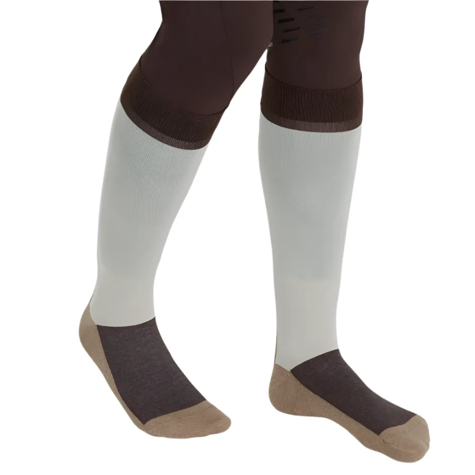 Horse Pilot Light Weight Socks - 2 Pack - Beige