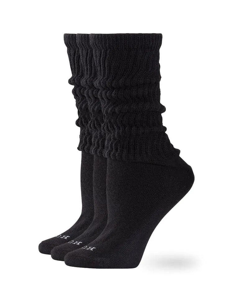 Hue The Slouch Sock 3-Pack