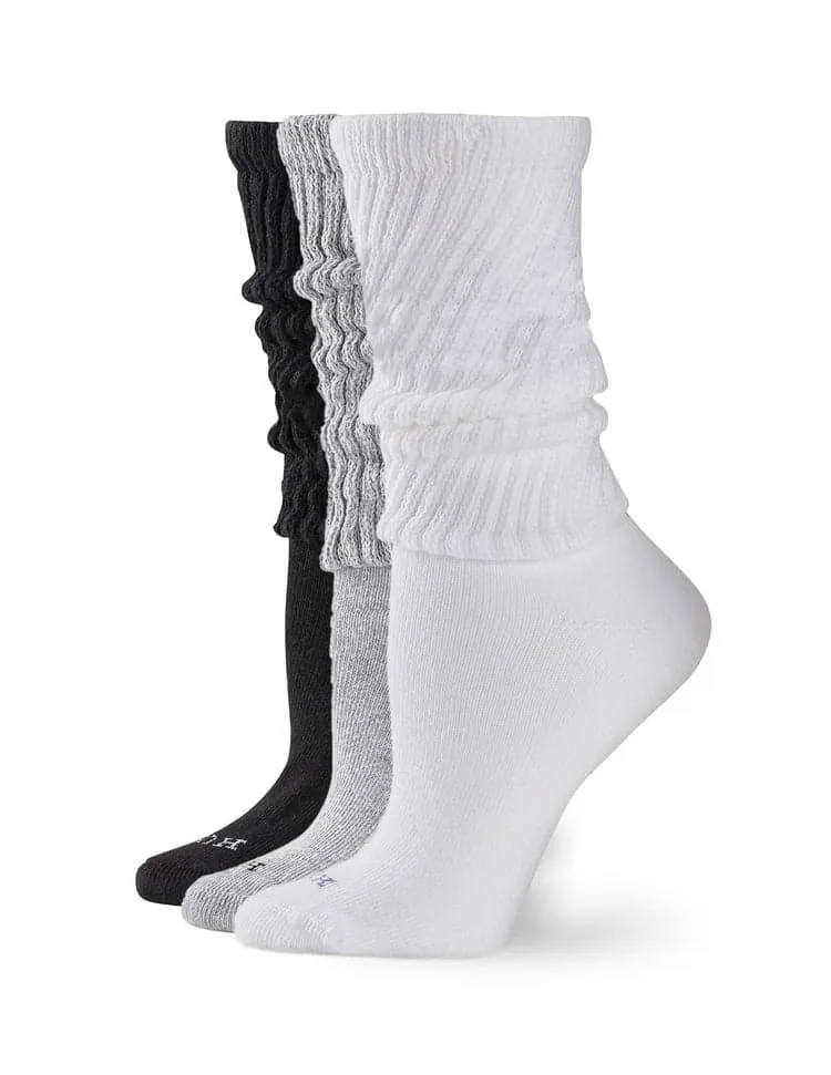 Hue The Slouch Sock 3-Pack